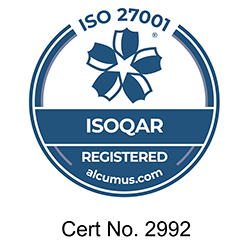 Datagraphic ISO 27001 Accreditation 0621